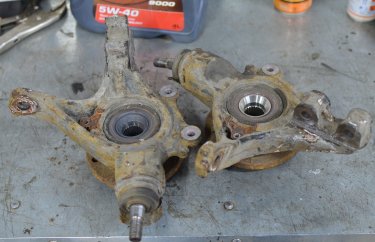 Замена ремня ГРМ на Пежо Партнер (подробные фото)