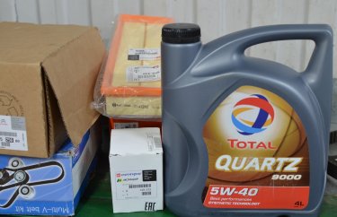 Замена ремня ГРМ на Пежо Партнер (подробные фото)