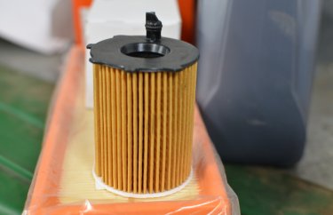 Новый топливный фильтр