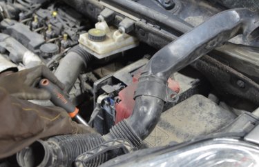 Замена ремня ГРМ на Пежо Партнер (подробные фото)