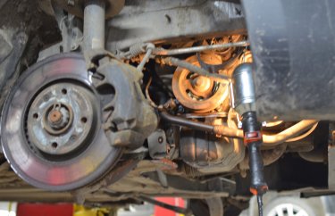 Замена ремня ГРМ на Пежо Партнер (подробные фото)