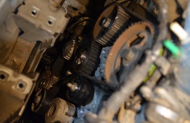 Замена ремня ГРМ на Пежо Партнер (подробные фото)