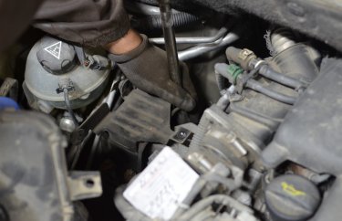 Замена ремня ГРМ на Пежо Партнер (подробные фото)