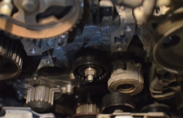 Установка нового приводного ролика на Пежо Партнер