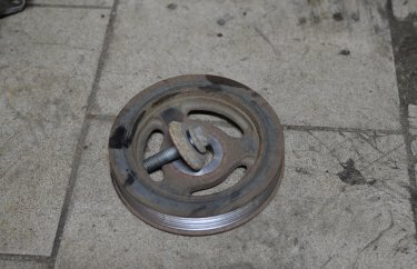 Замена ремня ГРМ на Пежо Партнер (подробные фото)