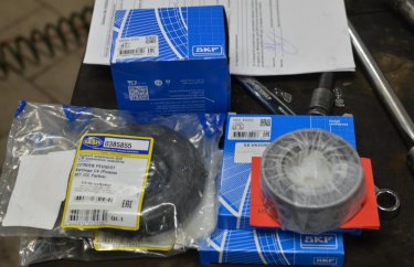 Замена ремня ГРМ на Пежо Партнер (подробные фото)