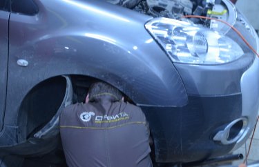 Замена ремня ГРМ на Пежо Партнер (подробные фото)