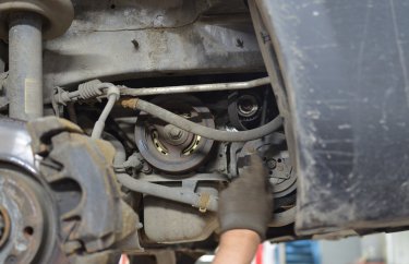 Замена ремня ГРМ на Пежо Партнер (подробные фото)