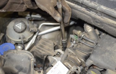 Замена ремня ГРМ на Пежо Партнер (подробные фото)