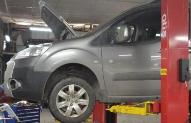 Замена ремня ГРМ на Пежо Партнер (подробные фото)