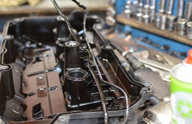 Замена цепи ЕР6 бензин Пежо 308 (подробные фото)