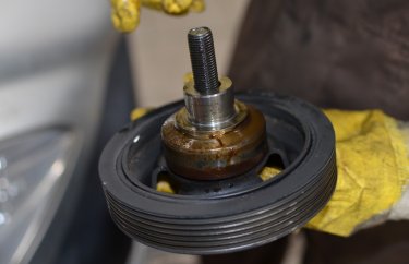 Замена цепи ЕР6 бензин Пежо 308 (подробные фото)