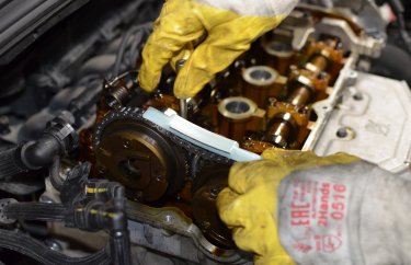 Замена цепи ЕР6 бензин Пежо 308 (подробные фото)