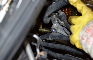 Замена цепи ЕР6 бензин Пежо 308 (подробные фото)