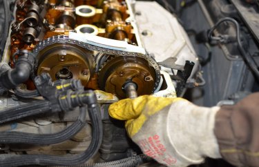 Замена цепи ЕР6 бензин Пежо 308 (подробные фото)