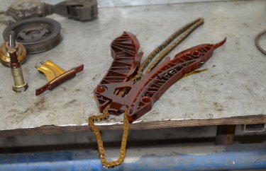 Замена цепи ЕР6 бензин Пежо 308 (подробные фото)