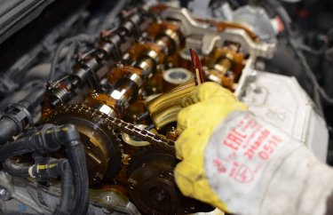 Замена цепи ЕР6 бензин Пежо 308 (подробные фото)