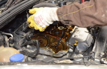 Замена цепи ЕР6 бензин Пежо 308 (подробные фото)