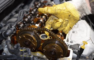 Замена цепи ЕР6 бензин Пежо 308 (подробные фото)