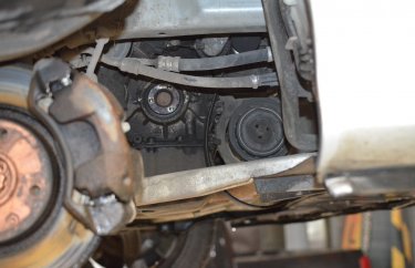 Замена цепи ЕР6 бензин Пежо 308 (подробные фото)