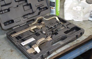 Спец. набор фиксаторов цепи ГРМ Пежо 308