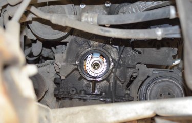 Звёздочка цепи ГРМ Пежо 308