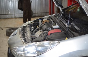 Снимаем цепь ГРМ Пежо 308