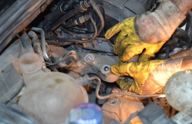 Замена ГБЦ Пежо 308 (подробные фото)