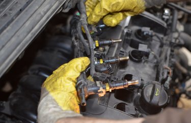 Замена ГБЦ Пежо 308 (подробные фото)