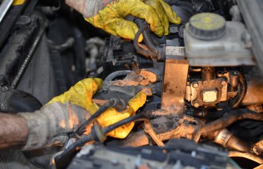 Замена ГБЦ Пежо 308 (подробные фото)