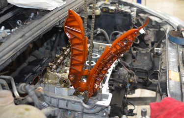 Устанавливаем цепь ГРМ Пежо 308