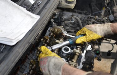 Замена ГБЦ Пежо 308 (подробные фото)