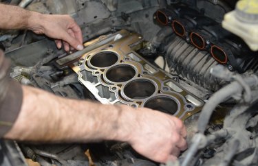 Новая прокладка ГБЦ Пежо 308