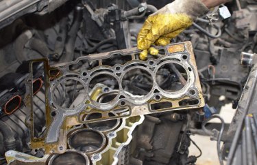 Замена ГБЦ Пежо 308 (подробные фото)