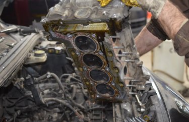 Замена ГБЦ Пежо 308 (подробные фото)