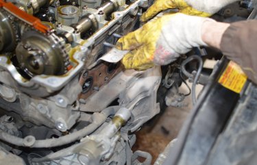 Замена ГБЦ Пежо 308 (подробные фото)