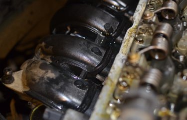 Замена ГБЦ Пежо 308 (подробные фото)