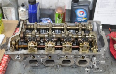 Замена ГБЦ Пежо 308 (подробные фото)