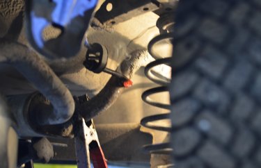 ТО на 80 тыс.км. Пежо 107 (подробные фото)