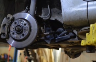 ТО на 80 тыс.км. Пежо 107 (подробные фото)