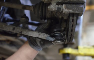 ТО на 80 тыс.км. Пежо 107 (подробные фото)