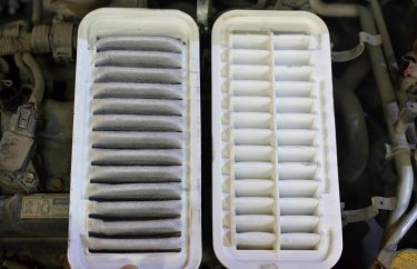 ТО на 80 тыс.км. Пежо 107 (подробные фото)