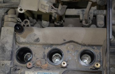 ТО на 80 тыс.км. Пежо 107 (подробные фото)