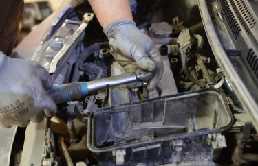 ТО на 80 тыс.км. Пежо 107 (подробные фото)