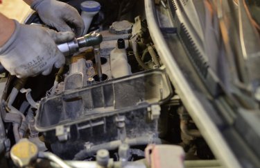 ТО на 80 тыс.км. Пежо 107 (подробные фото)