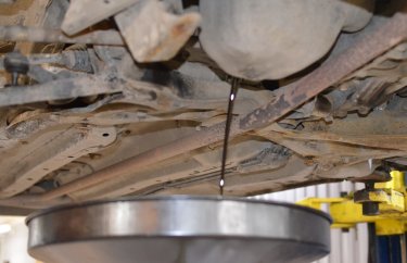 Замена масла ДВС