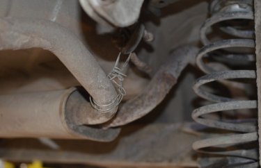 Осмотр подвески Пежо 107