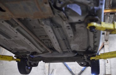 Осмотр подвески Пежо 107
