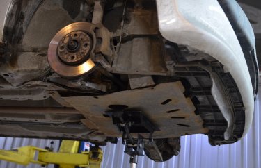 ТО на 80 тыс.км. Пежо 107 (подробные фото)