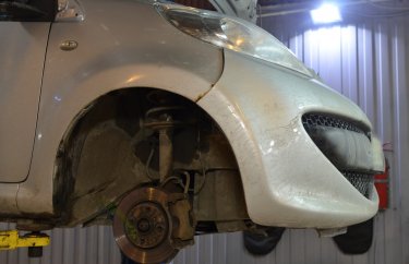 ТО на 80 тыс.км. Пежо 107 (подробные фото)